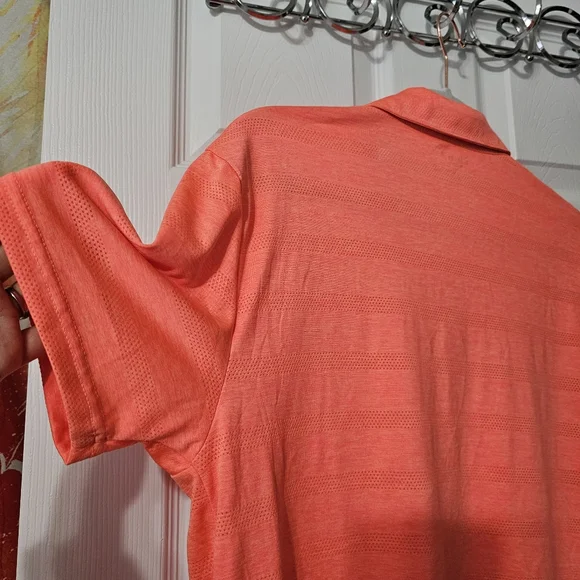 HP🎉 Men's Old Navy Active Short Sleeve Buttoned Polo - Size M - Picture 8 of 10